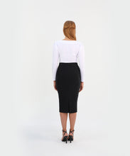 Load image into Gallery viewer, High Waist Pencil Skirt
