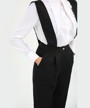 Load image into Gallery viewer, Linen Black Trousers
