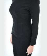 Load image into Gallery viewer, Debonair Pencil Stretch Dress
