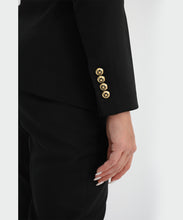 Load image into Gallery viewer, Bow Wool Two-Pieces Suit
