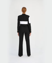Load image into Gallery viewer, Bow Wool Two-Pieces Suit

