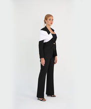 Load image into Gallery viewer, Bow Wool Two-Pieces Suit
