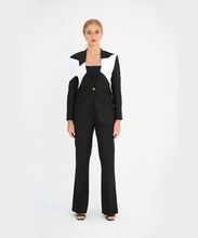 Load image into Gallery viewer, Bow Wool Two-Pieces Suit
